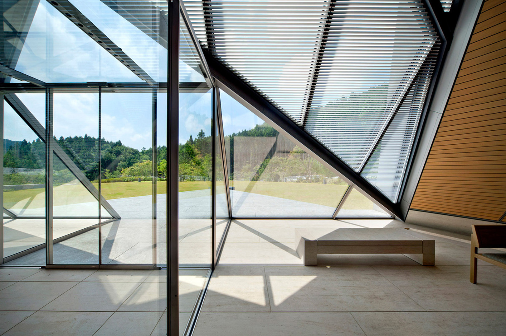 Miho Institute of Aesthetics Chapel OLI Architecture