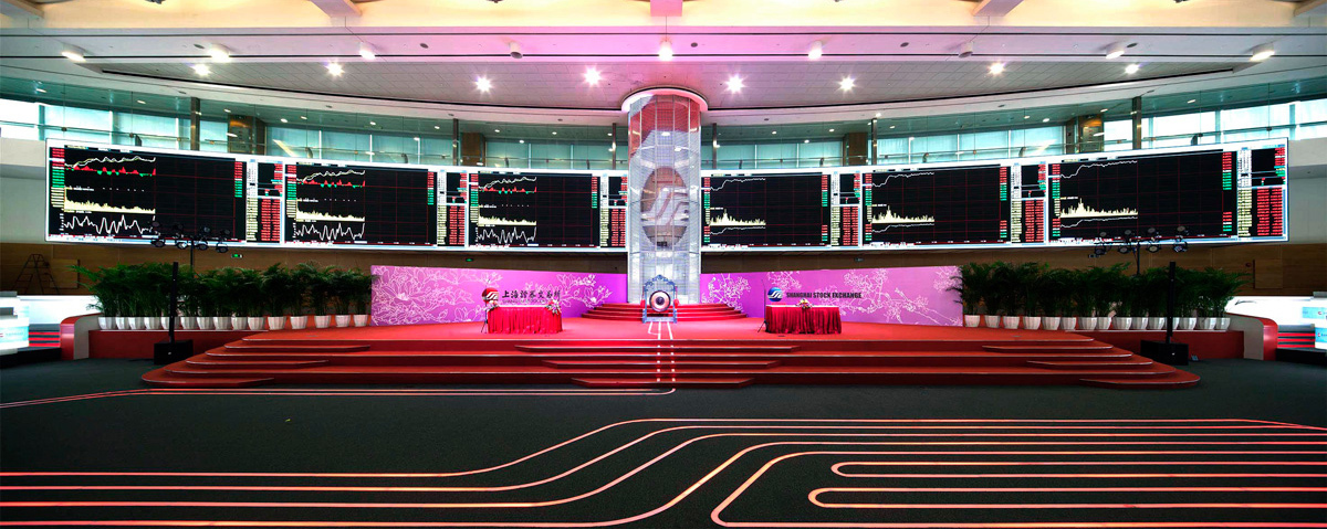 Shanghai Stock Exchange OLI Architecture