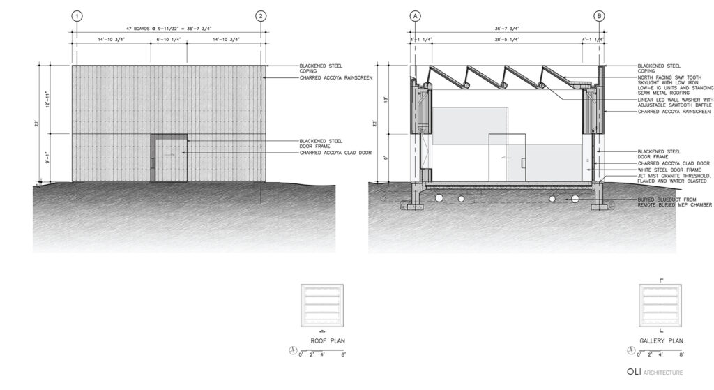 London Cross Pavilion – OLI Architecture