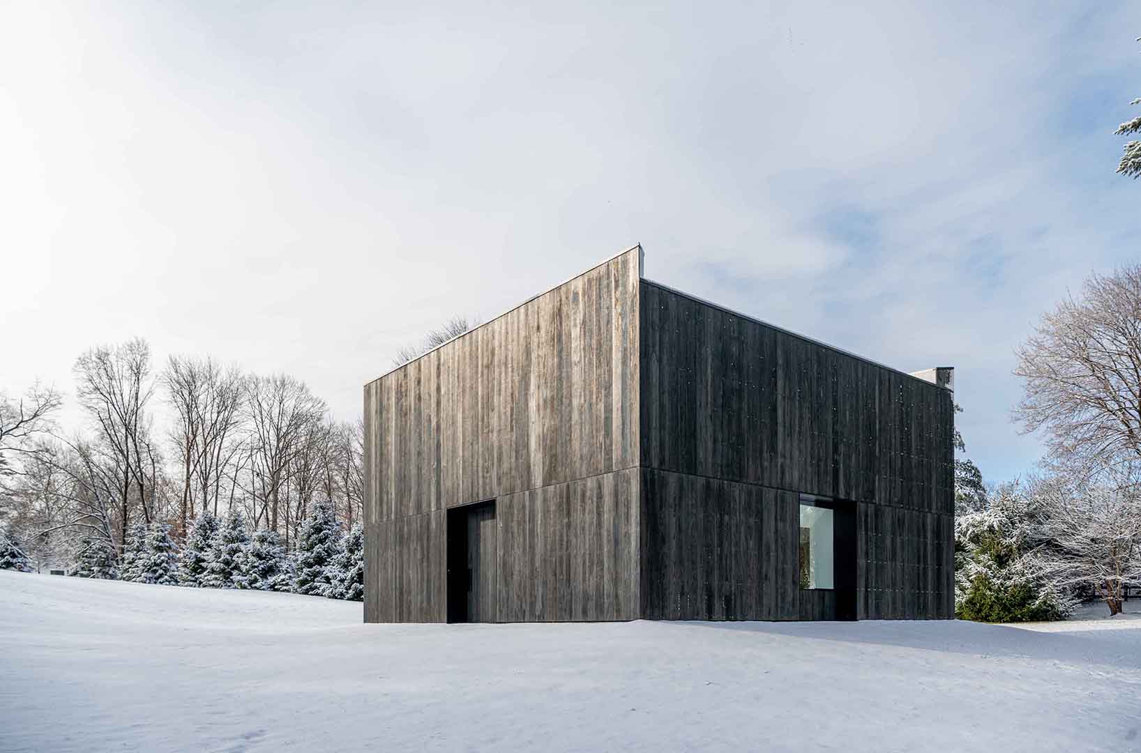 London Cross Pavilion – OLI Architecture