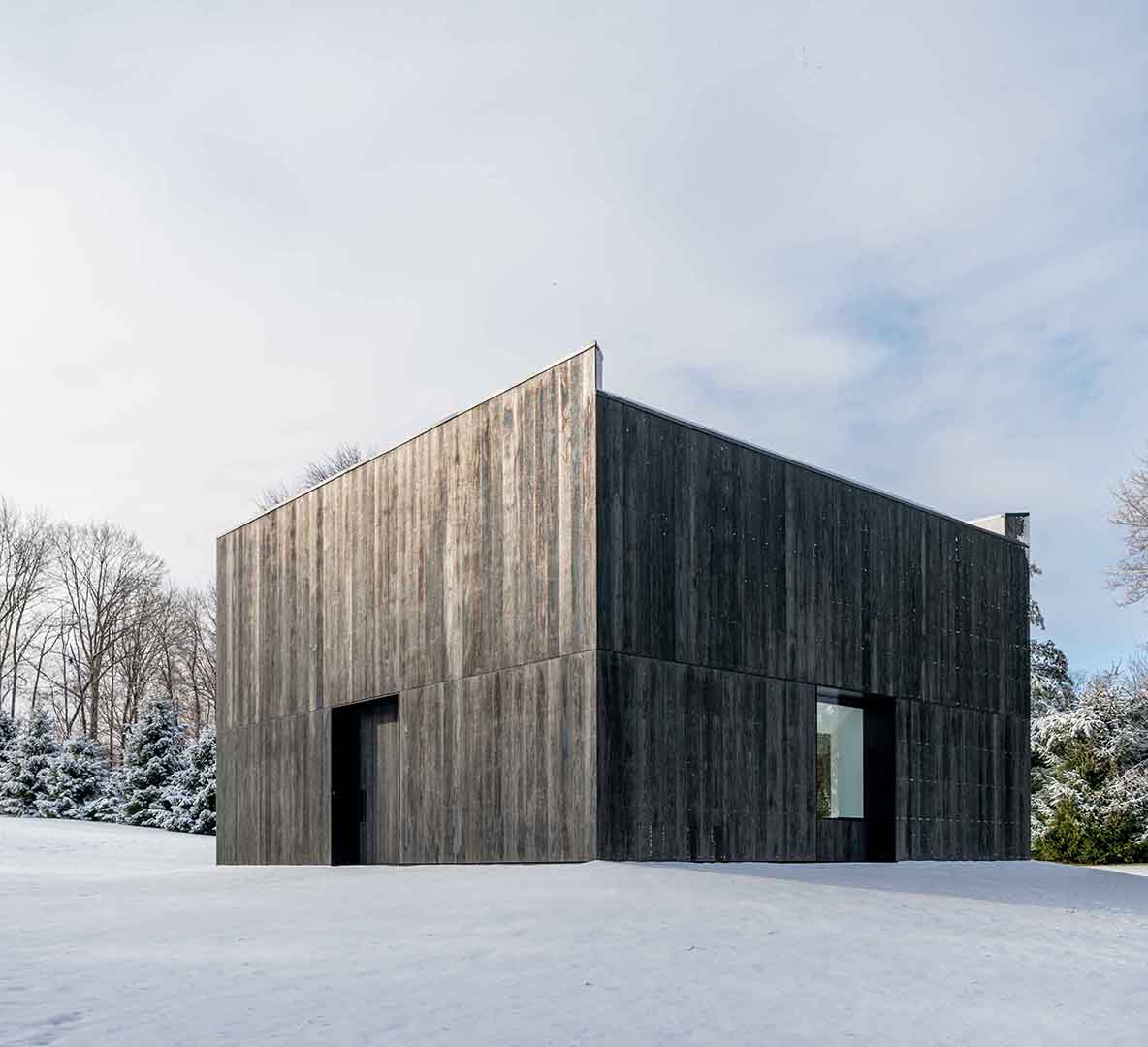 London Cross Pavilion – OLI Architecture